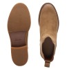 Clarks - Cologne Arlo2 Dark Sand Suede